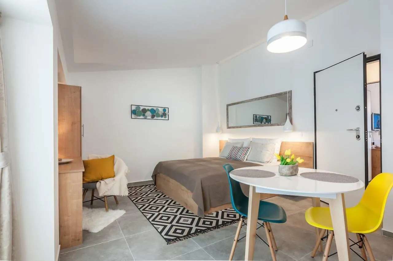 Apartment City Vibe Studios Zadar Croatia